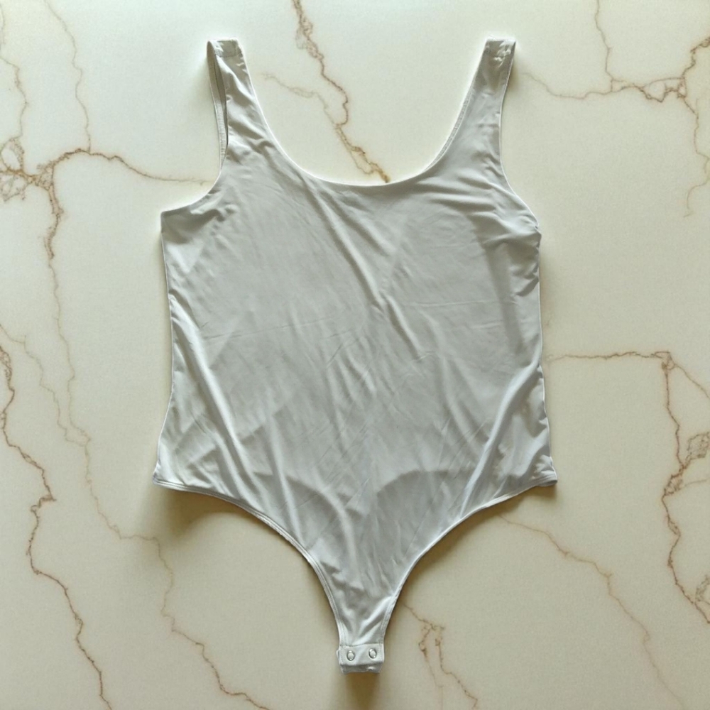 Express Contour Thong Bodysuit